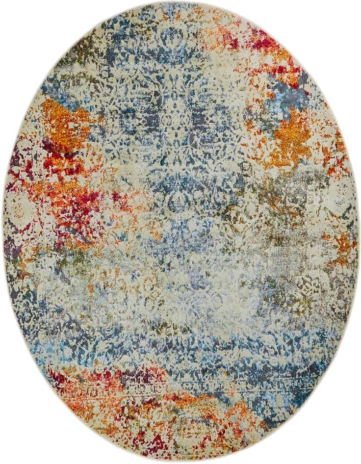 Detail image of 5' 5 x 5' 5 Havana Round Rug