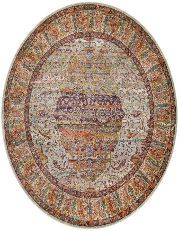 Detail image of 8' x 8' Havana Round Rug