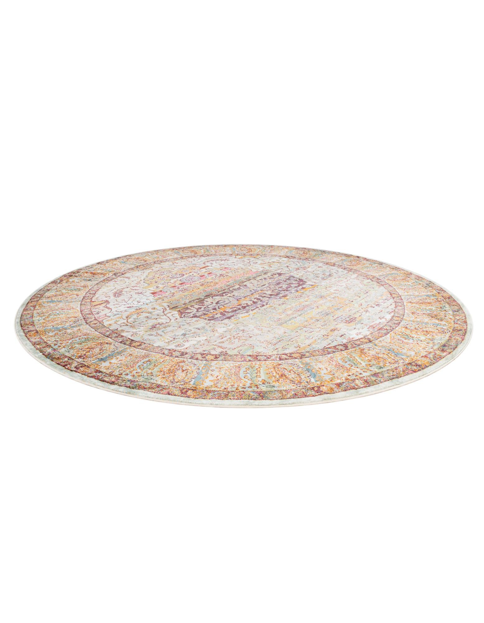 8' x 8' Havana Round Rug