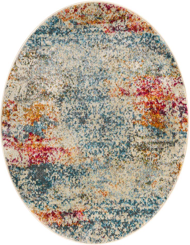 Detail image of 3' 3 x 3' 3 Havana Round Rug