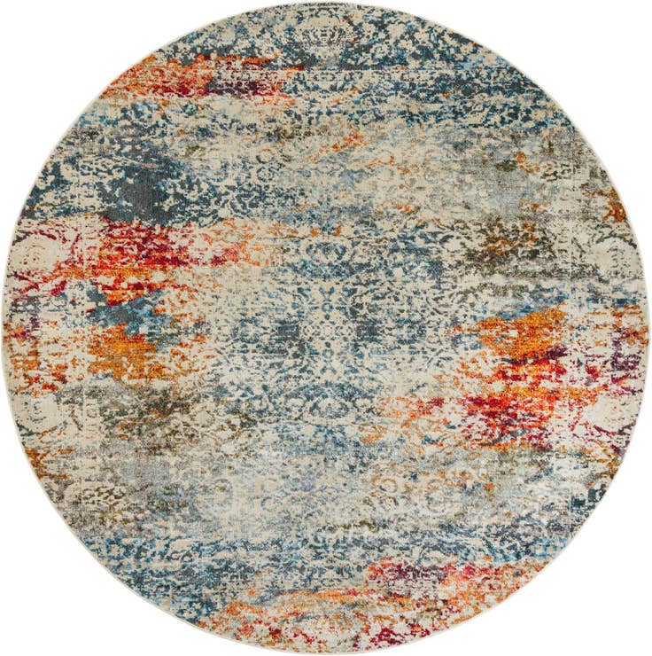 Detail image of 10' x 10' Havana Round Rug