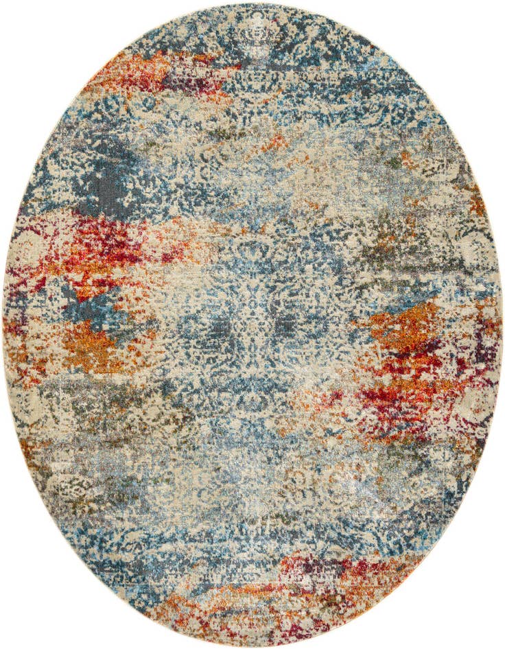 Detail image of 7' x 7' Havana Round Rug