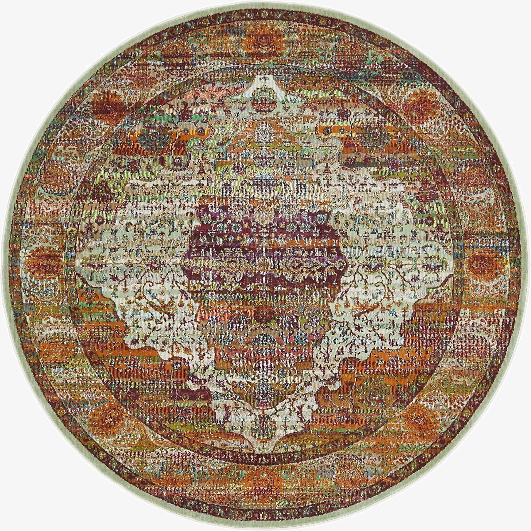 5' 5 x 5' 5 Havana Round Rug