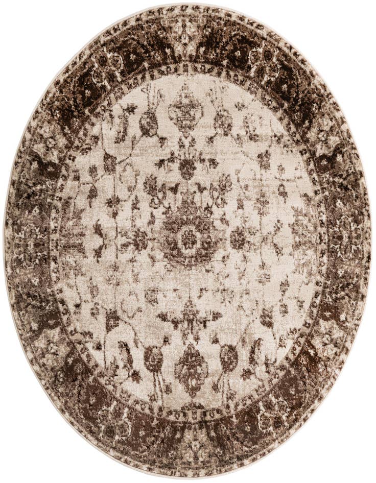 Detail image of 5' x 5' Himalaya Round Rug