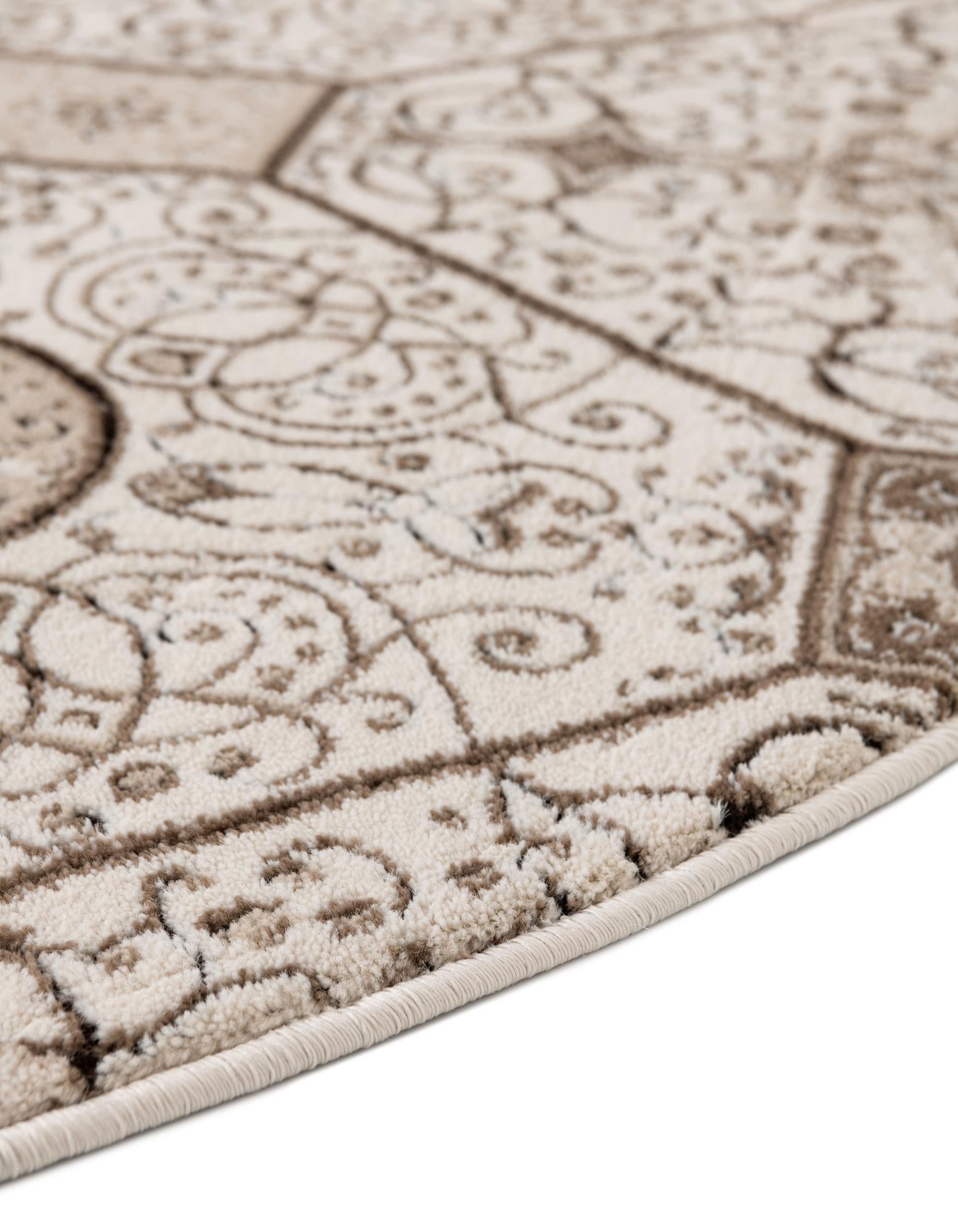 5' x 5' Himalaya Round Rug