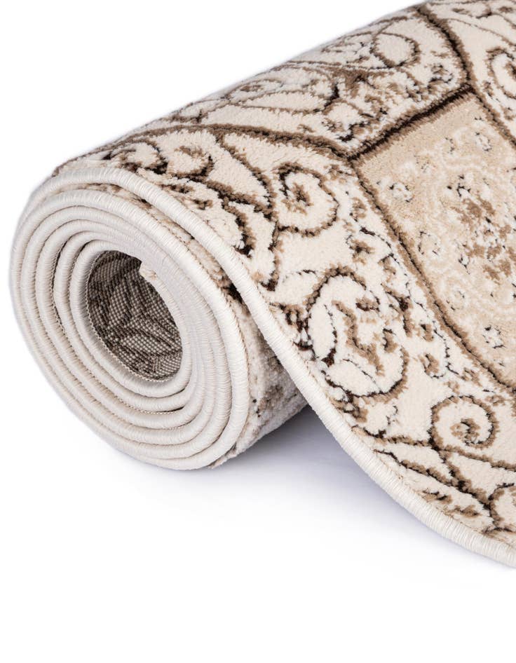 Detail image of 5' x 5' Himalaya Round Rug