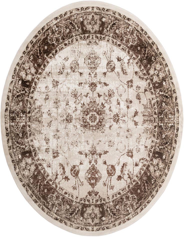 Detail image of 7' 10 x 7' 10 Himalaya Round Rug