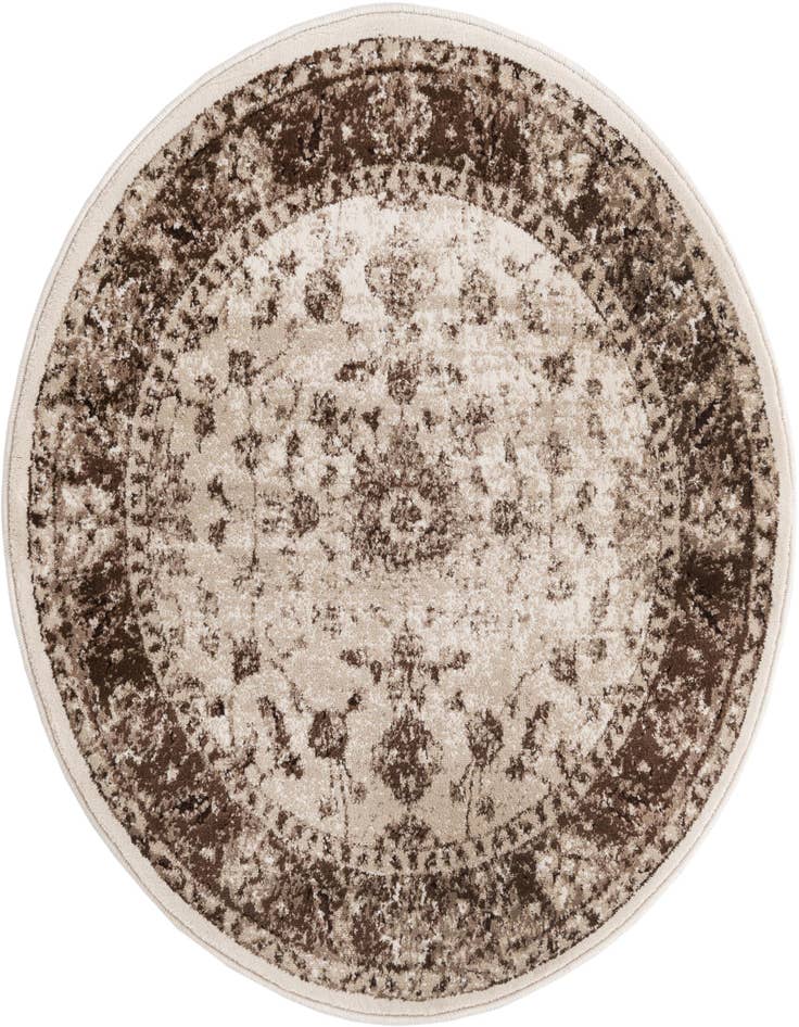 Detail image of 3' 3 x 3' 3 Himalaya Round Rug