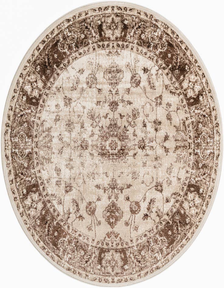 Detail image of 6' x 6' Himalaya Round Rug