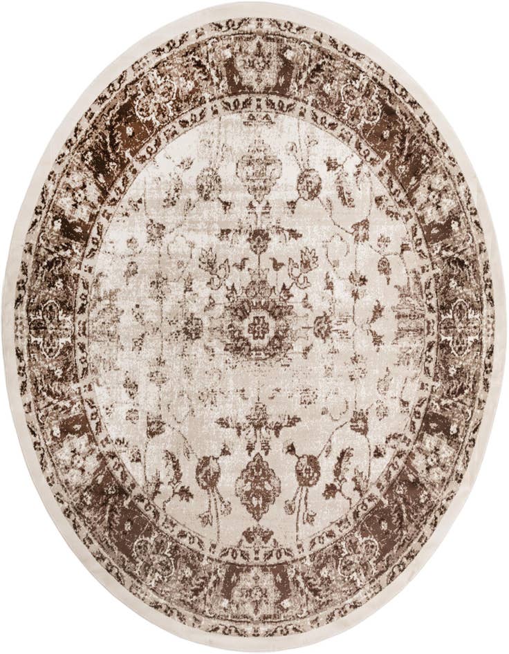 Detail image of 10' 8 x 10' 8 Himalaya Round Rug