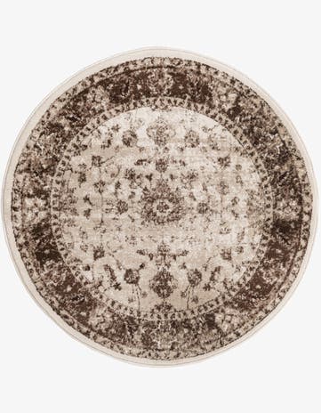 3' 3 x 3' 3 Himalaya Round Rug