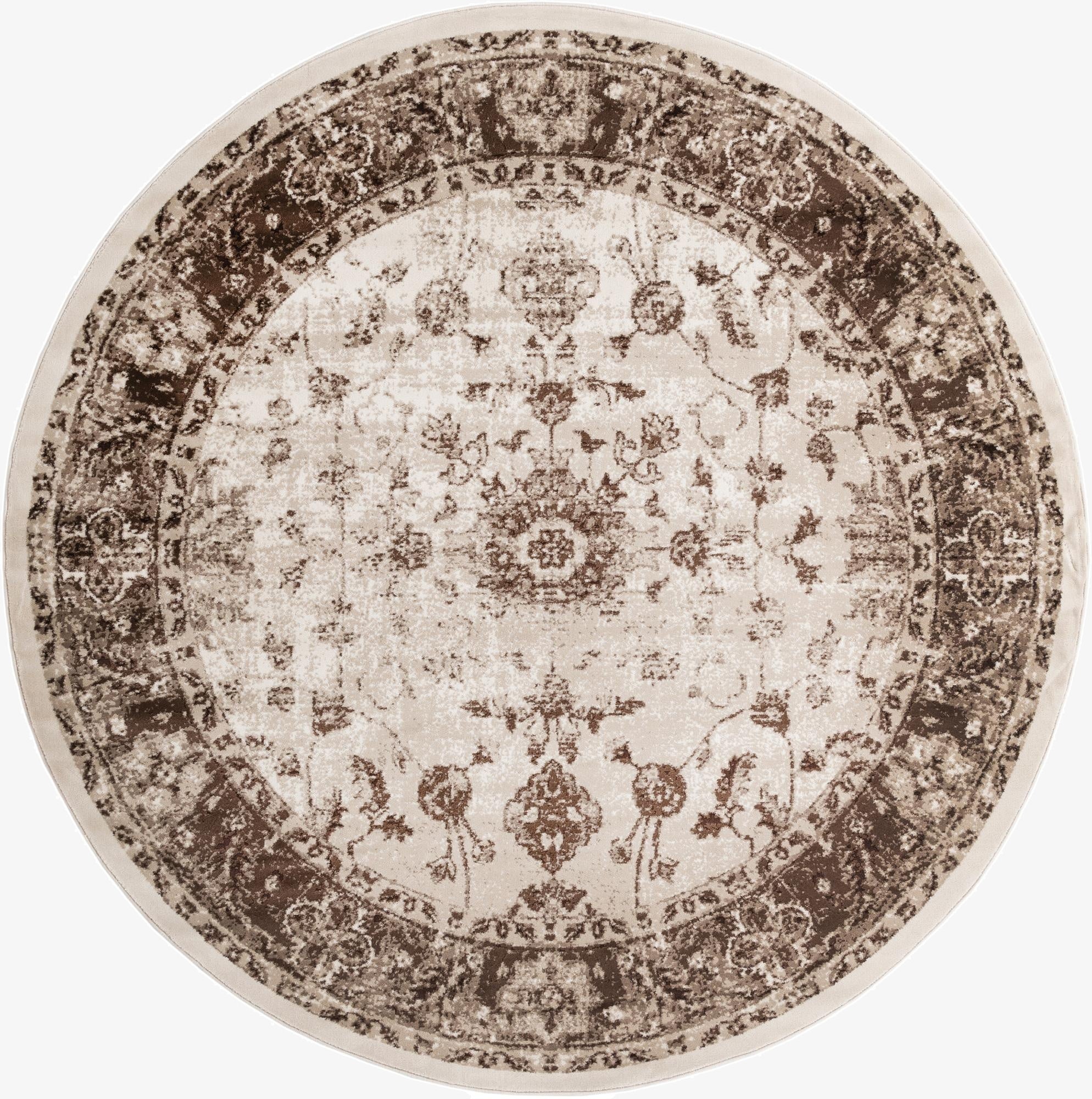 7' 10 x 7' 10 Himalaya Round Rug