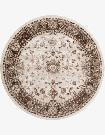 7' 10 x 7' 10 Himalaya Round Rug
