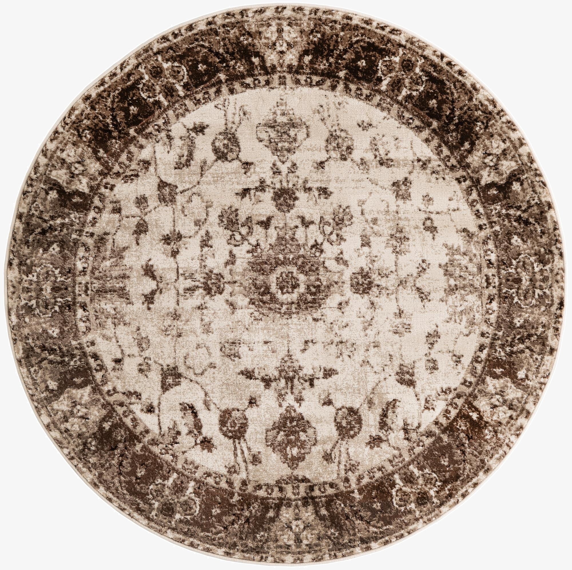 5' x 5' Himalaya Round Rug