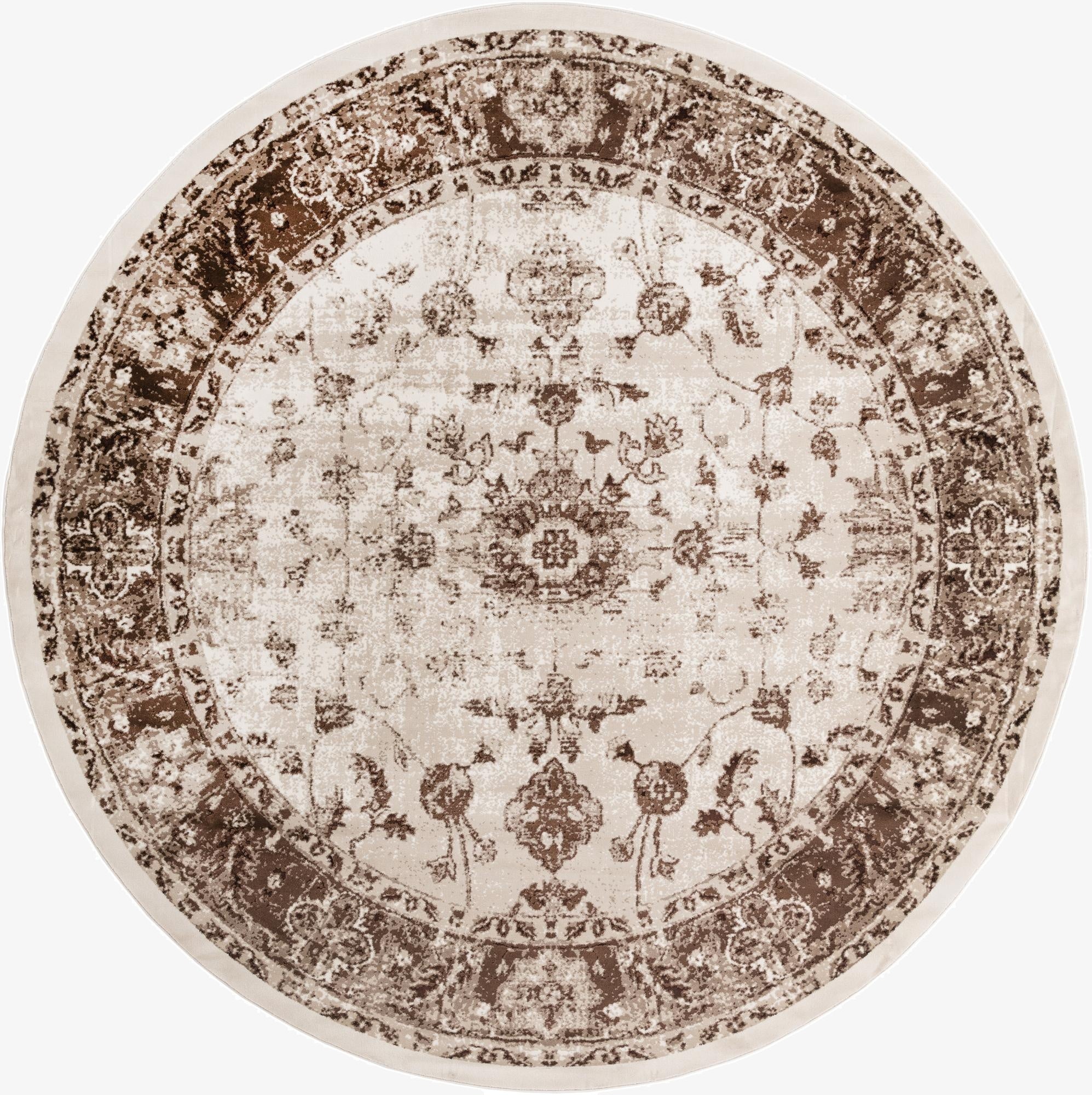 10' 8 x 10' 8 Himalaya Round Rug