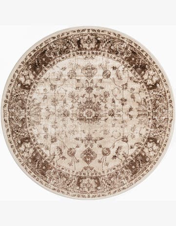 6' x 6' Himalaya Round Rug