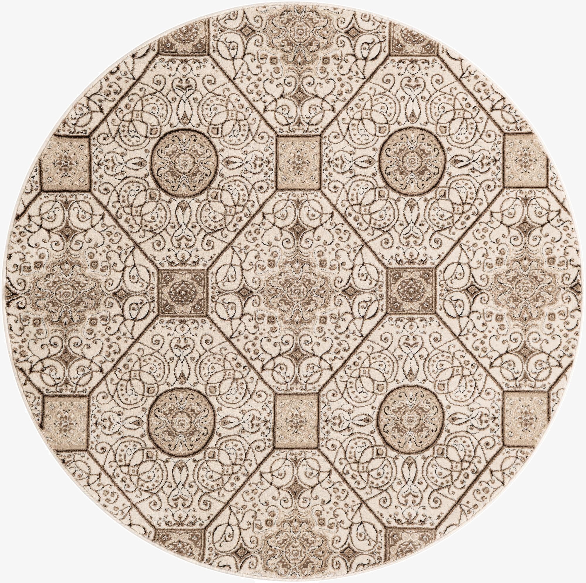 5' x 5' Himalaya Round Rug