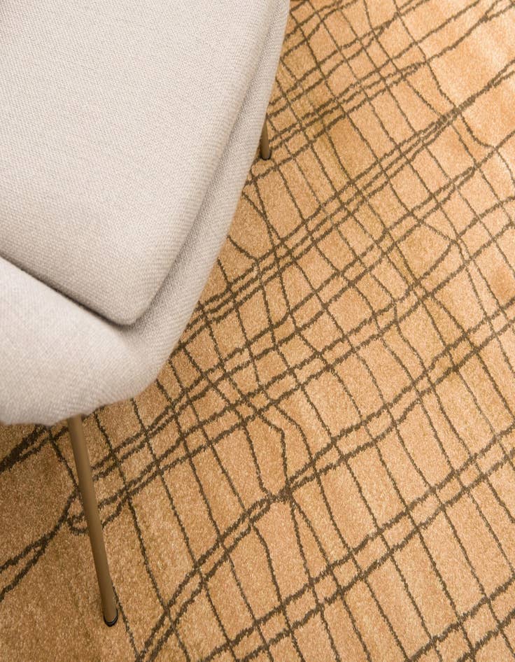 Detail image of 8' x 8' Kashkuli Gabbeh Round Rug