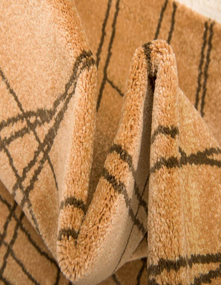 Detail image of 8' x 8' Kashkuli Gabbeh Round Rug