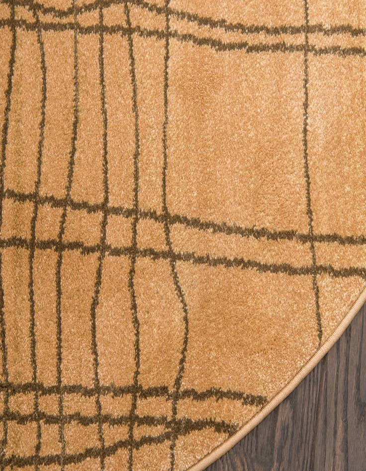 Detail image of 8' x 8' Kashkuli Gabbeh Round Rug