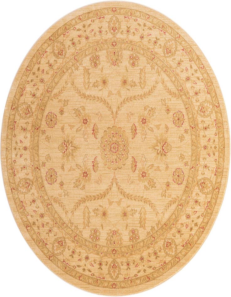 Detail image of 6' x 6' Kensington Round Rug