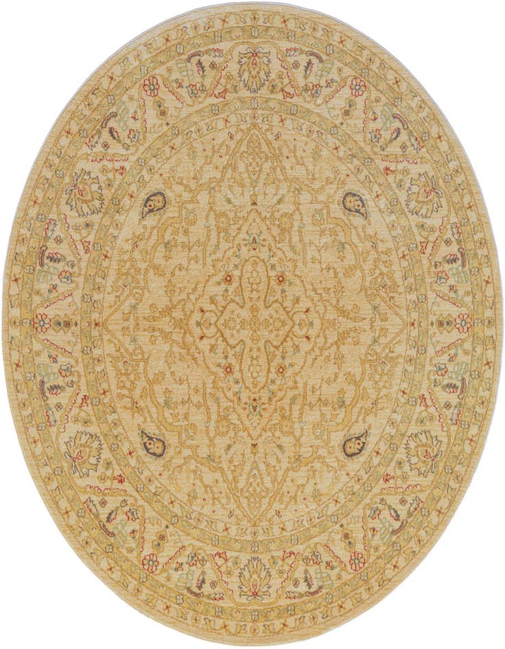 Detail image of 6' x 6' Kensington Round Rug