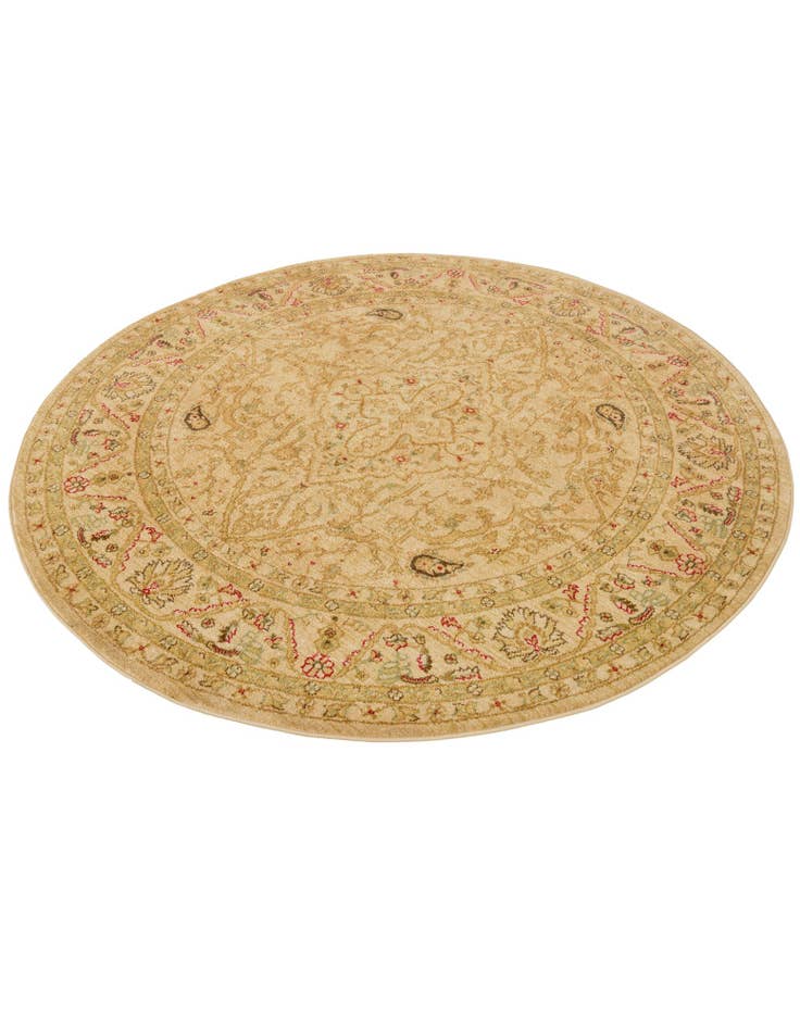 Detail image of 6' x 6' Kensington Round Rug
