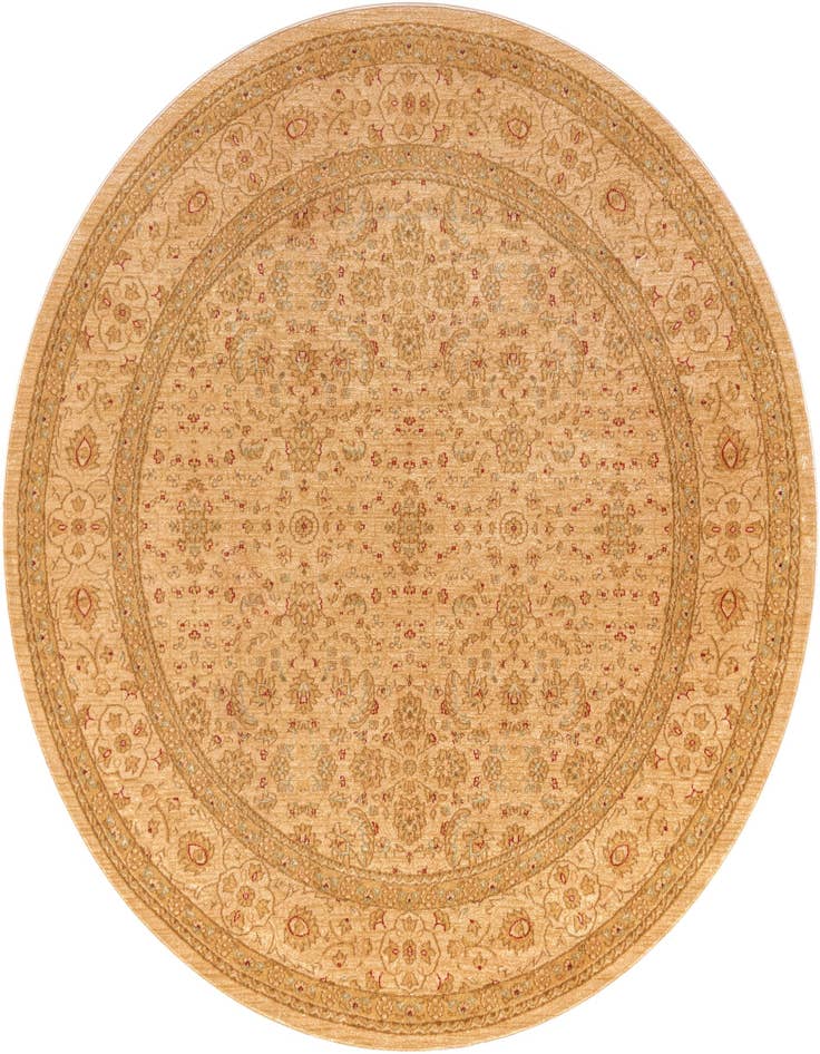 Detail image of 8' x 8' Kensington Round Rug