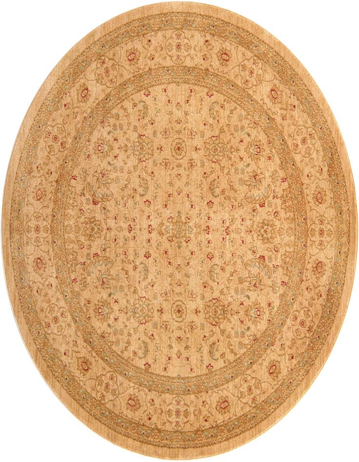 Detail image of 6' x 6' Kensington Round Rug