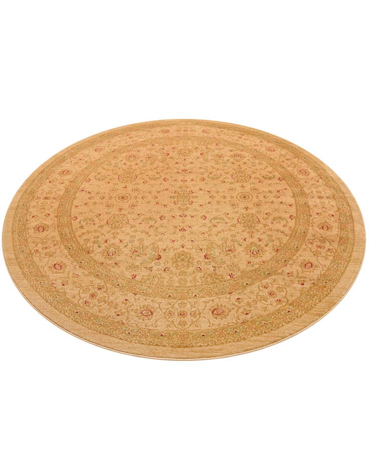 Detail image of 6' x 6' Kensington Round Rug
