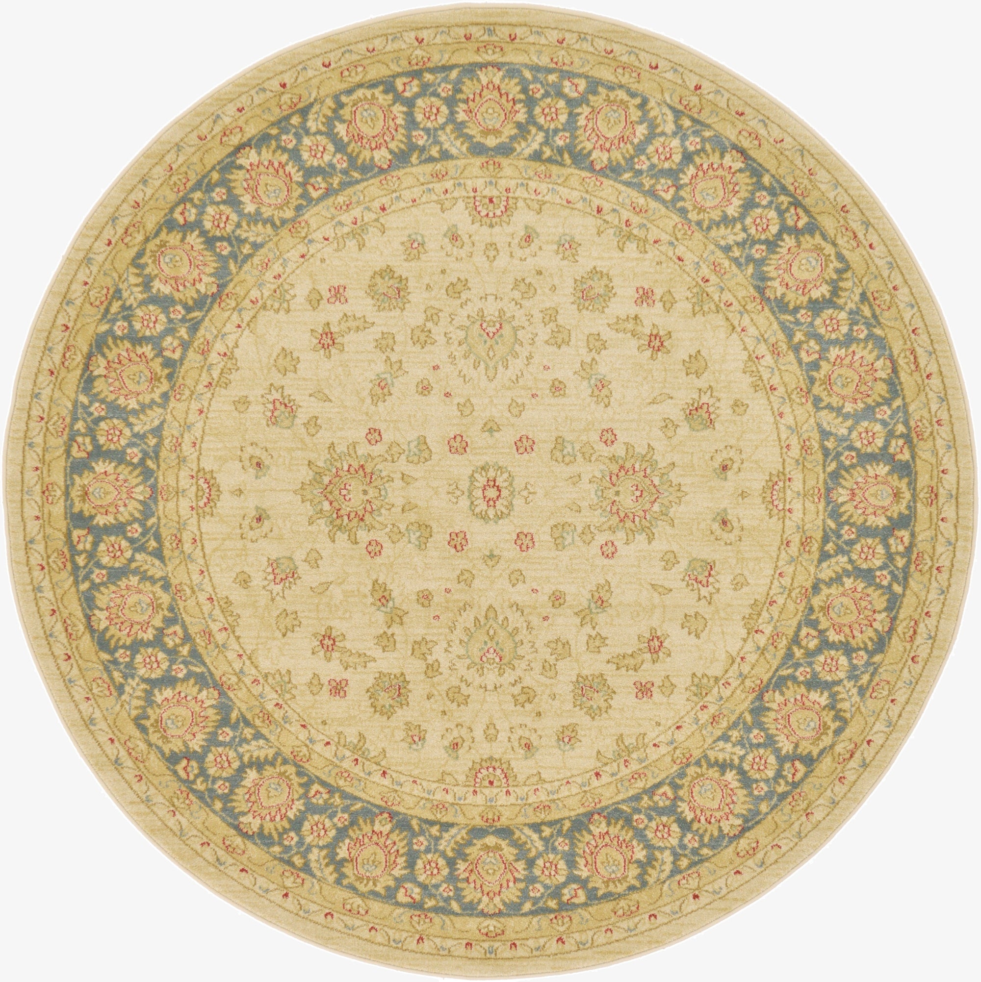 6' x 6' Kensington Round Rug