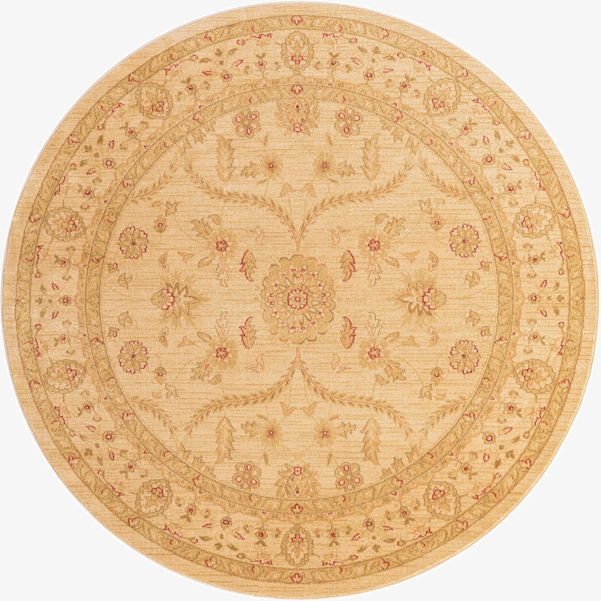 6' x 6' Kensington Round Rug