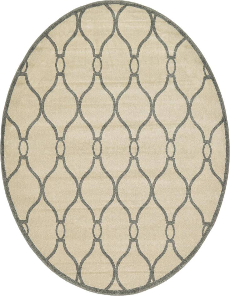 Detail image of 8' x 8' Lattice Round Rug