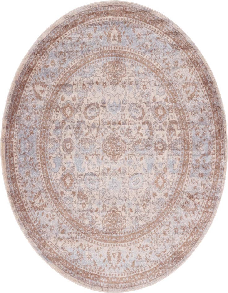 Detail image of 6' x 6' Legacy Round Rug