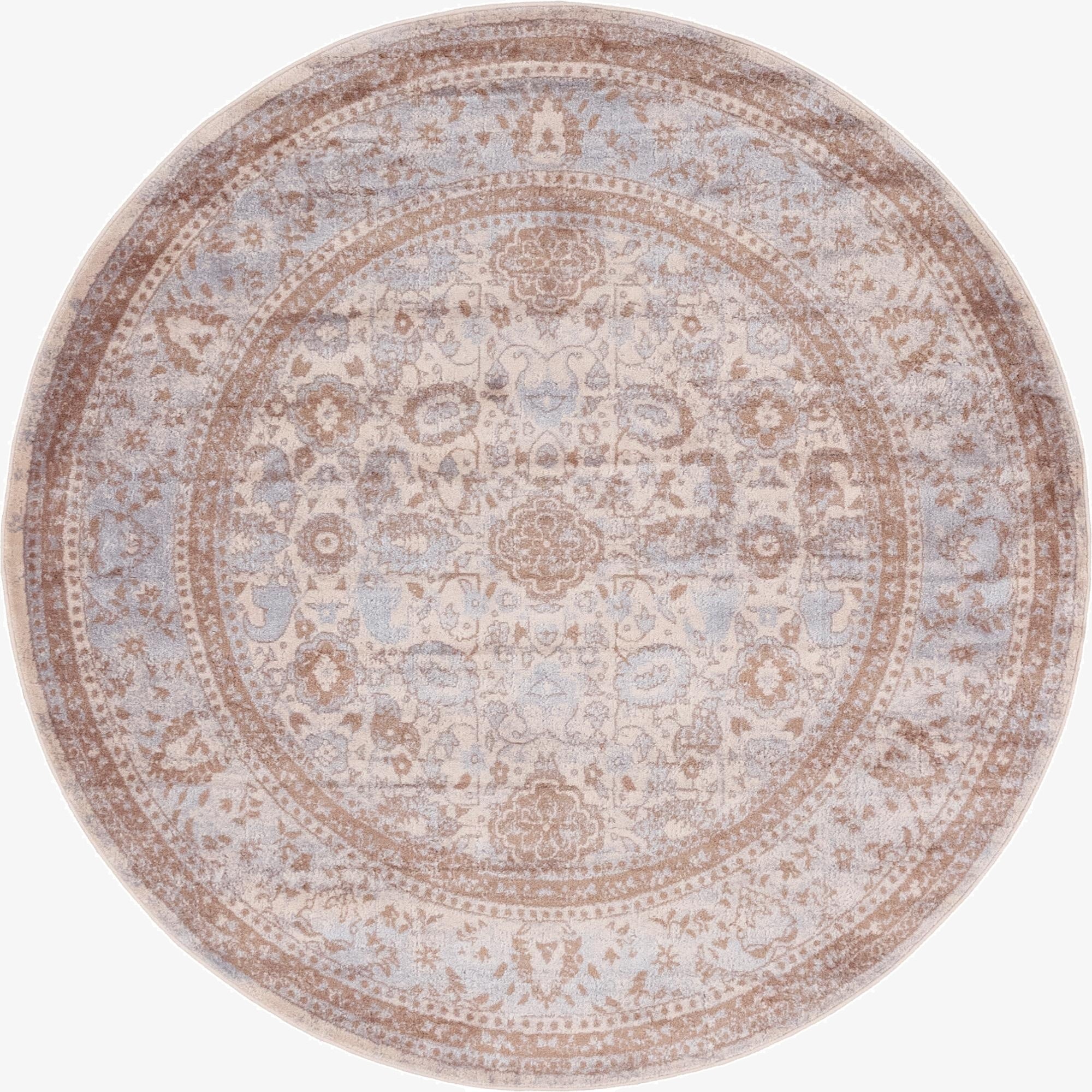 6' x 6' Legacy Round Rug