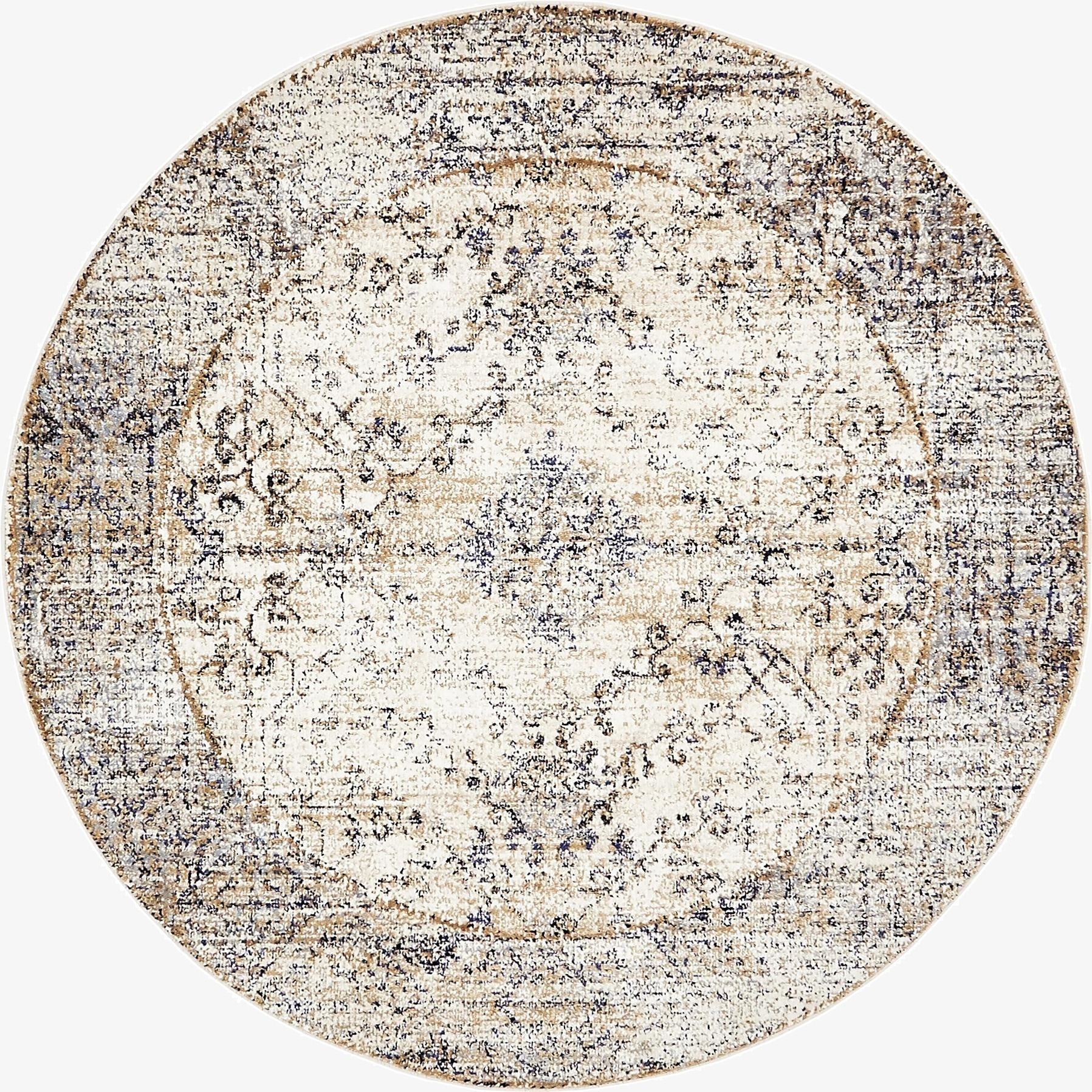 5' x 5' Lexington Round Rug