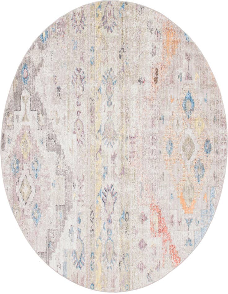 Detail image of 8' x 8' Madrid Round Rug