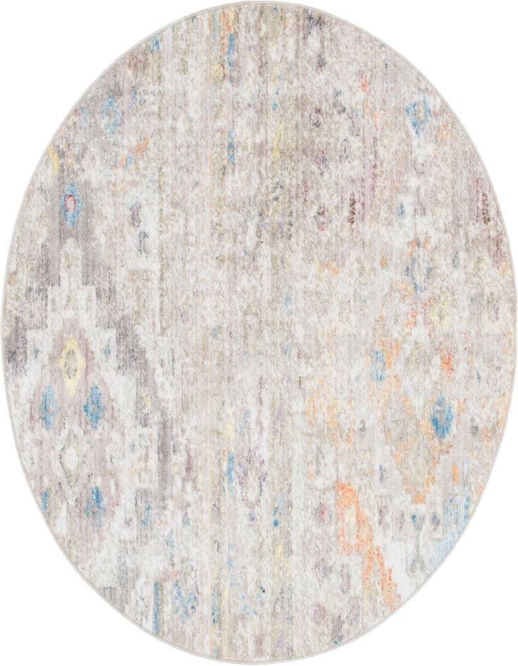 Detail image of 5' x 5' Madrid Round Rug