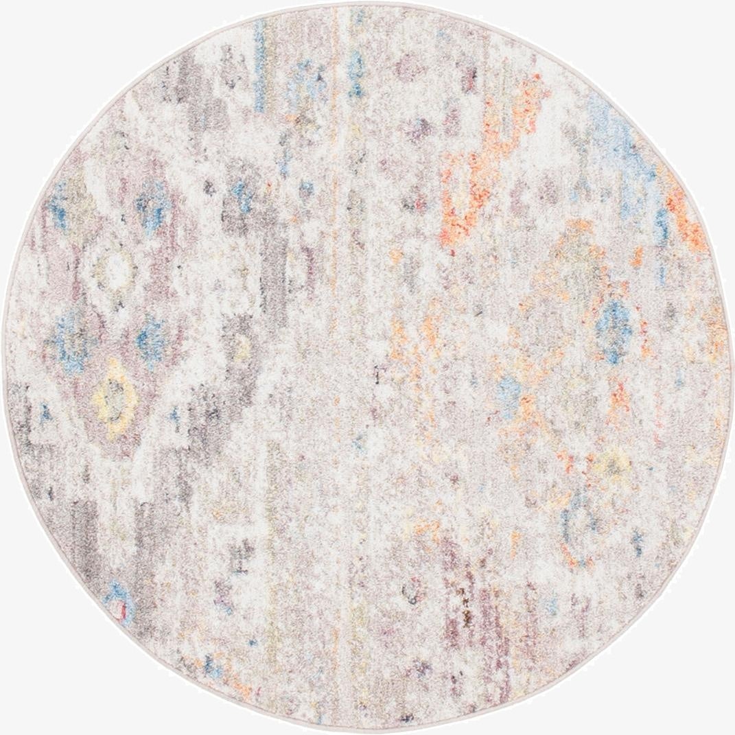 3' 3 x 3' 3 Madrid Round Rug