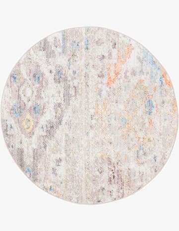 3' 3 x 3' 3 Madrid Round Rug