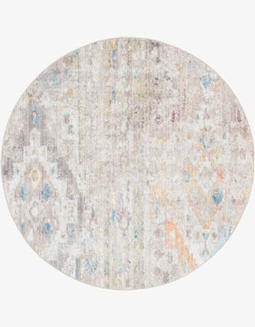 5' x 5' Madrid Round Rug