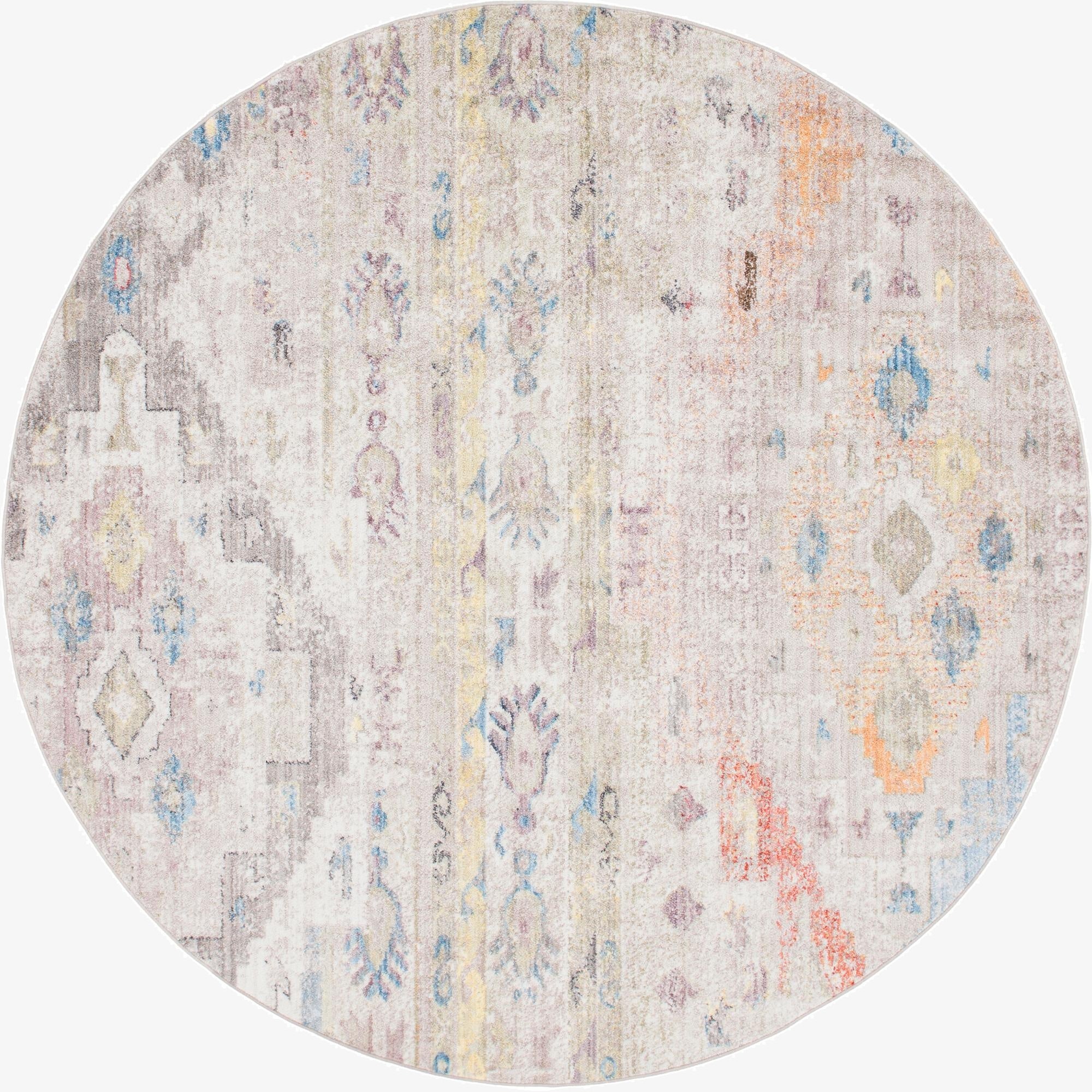 8' x 8' Madrid Round Rug