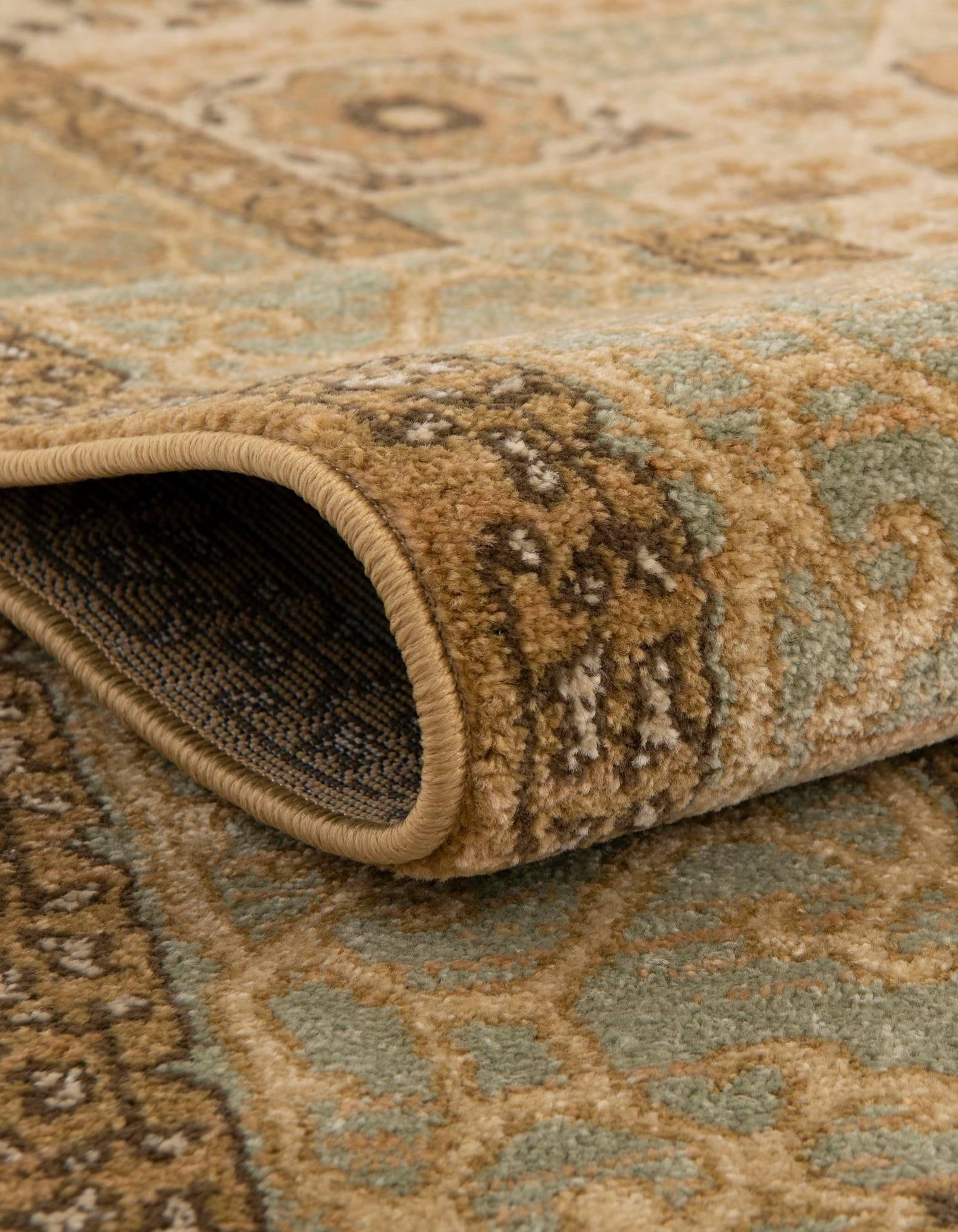 6' x 6' Mamluk Round Rug