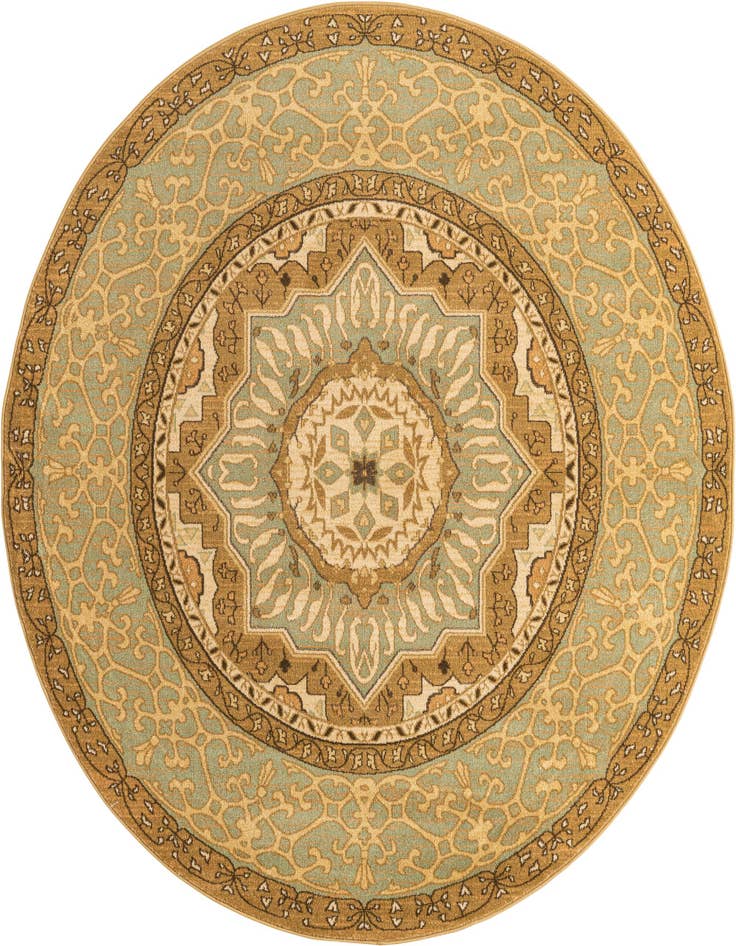 Detail image of 6' x 6' Mamluk Round Rug