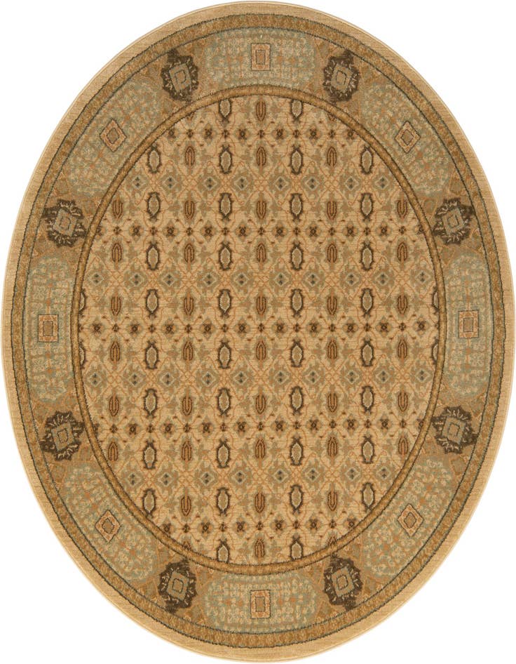 Detail image of 6' x 6' Mamluk Round Rug