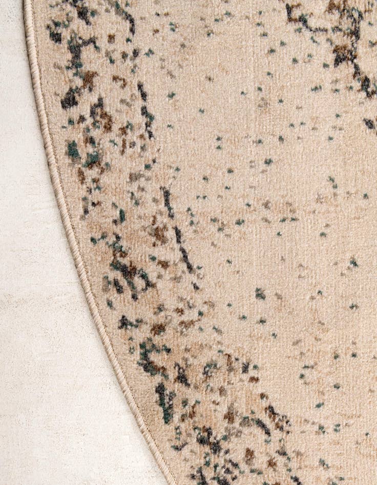 Detail image of 8' x 8' Mojave Round Rug