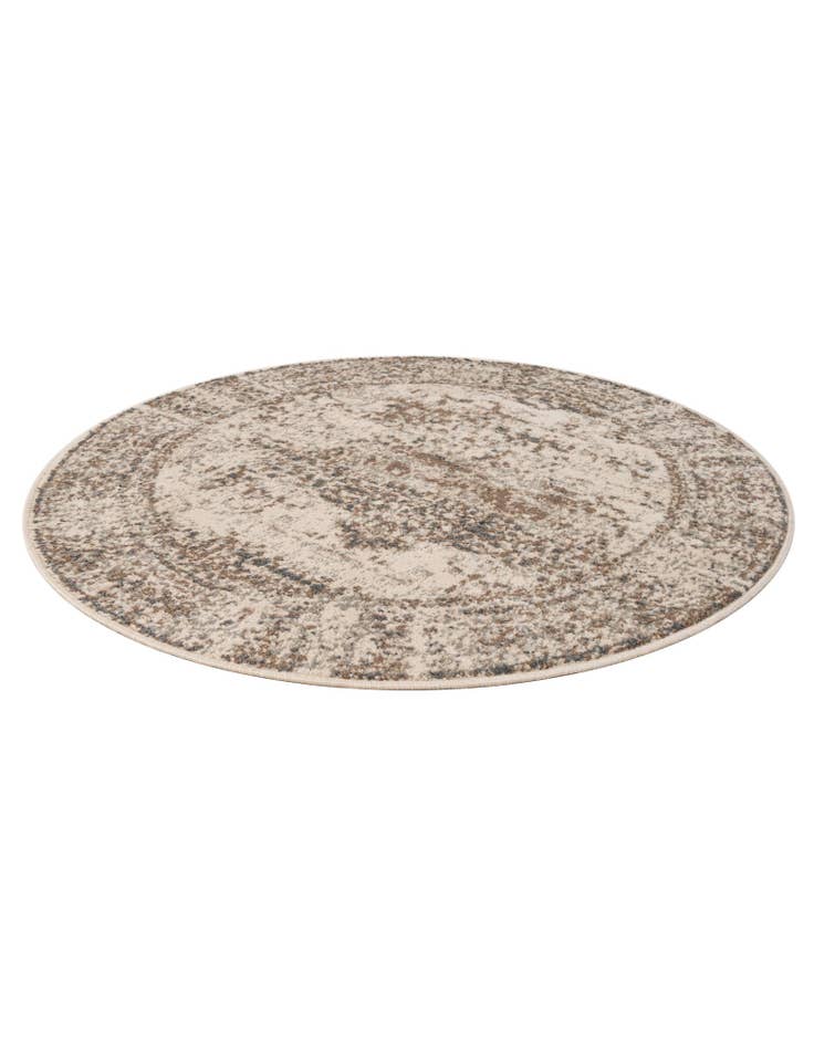 Detail image of 4' x 4' Mojave Round Rug
