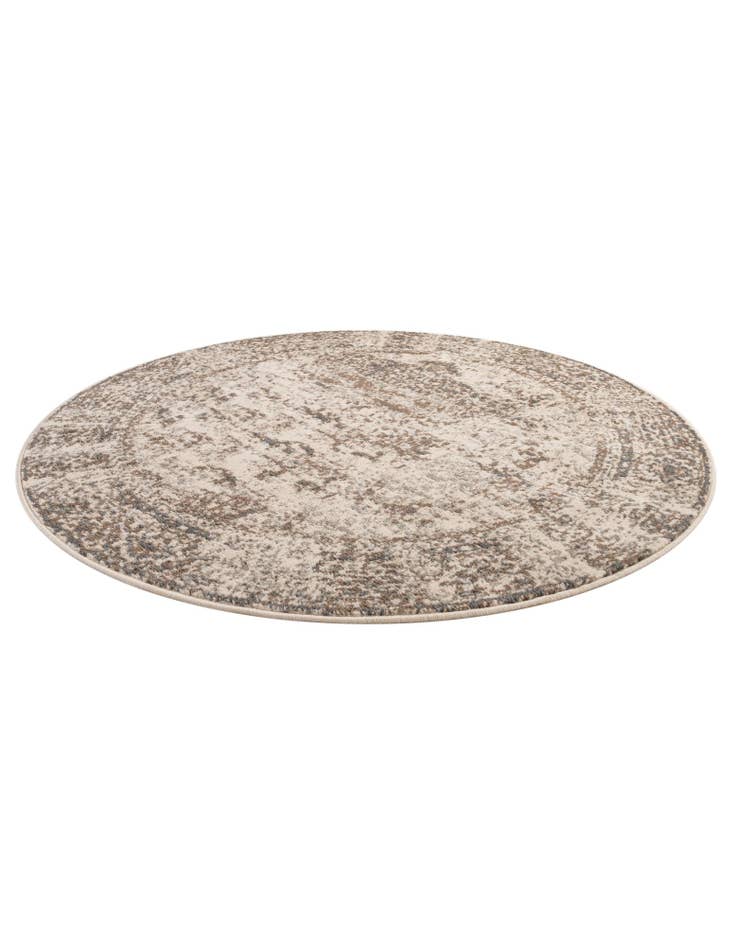 Detail image of 5' x 5' Mojave Round Rug