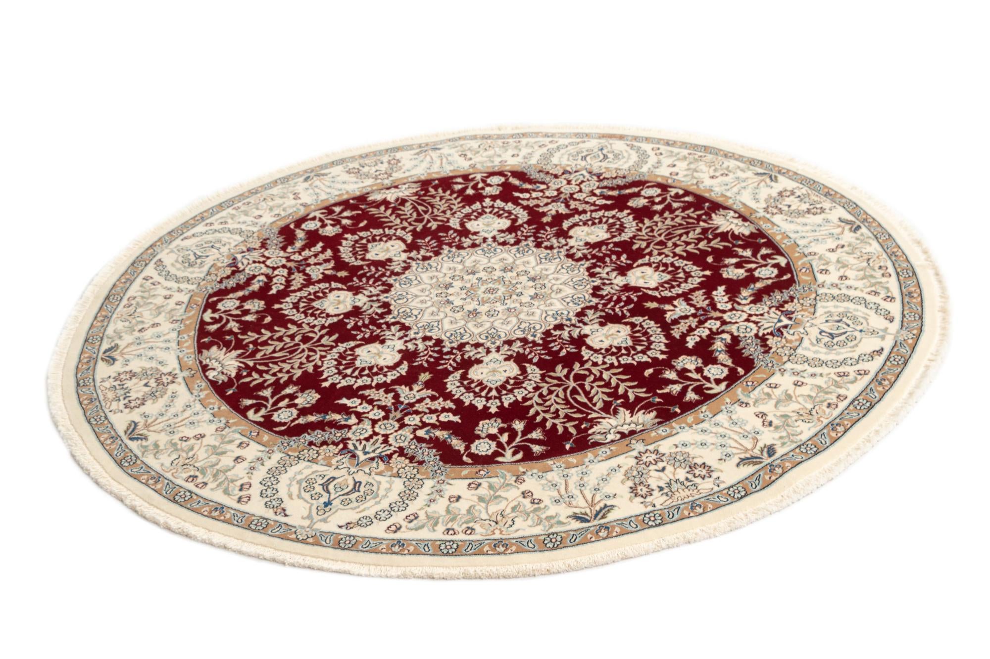 6' 7 x 6' 7 Nain Round Rug