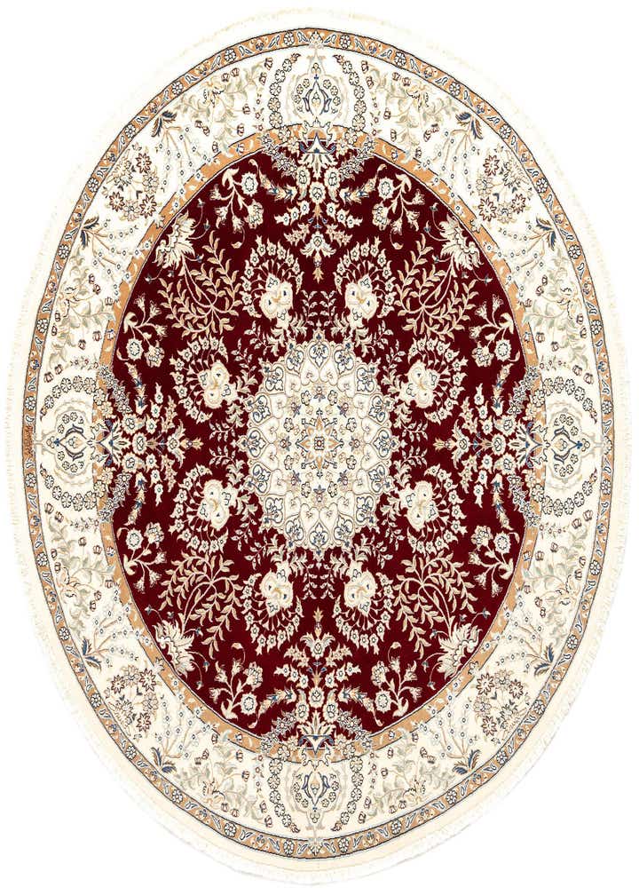 6' 7 x 6' 7 Nain Round Rug